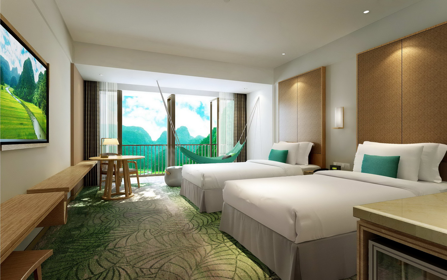 Holiday Inn YangShuo, GuiLin -7