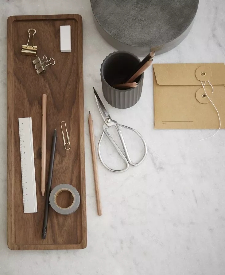 176㎡旧房改造简约唯美系设计 卡米拉-71