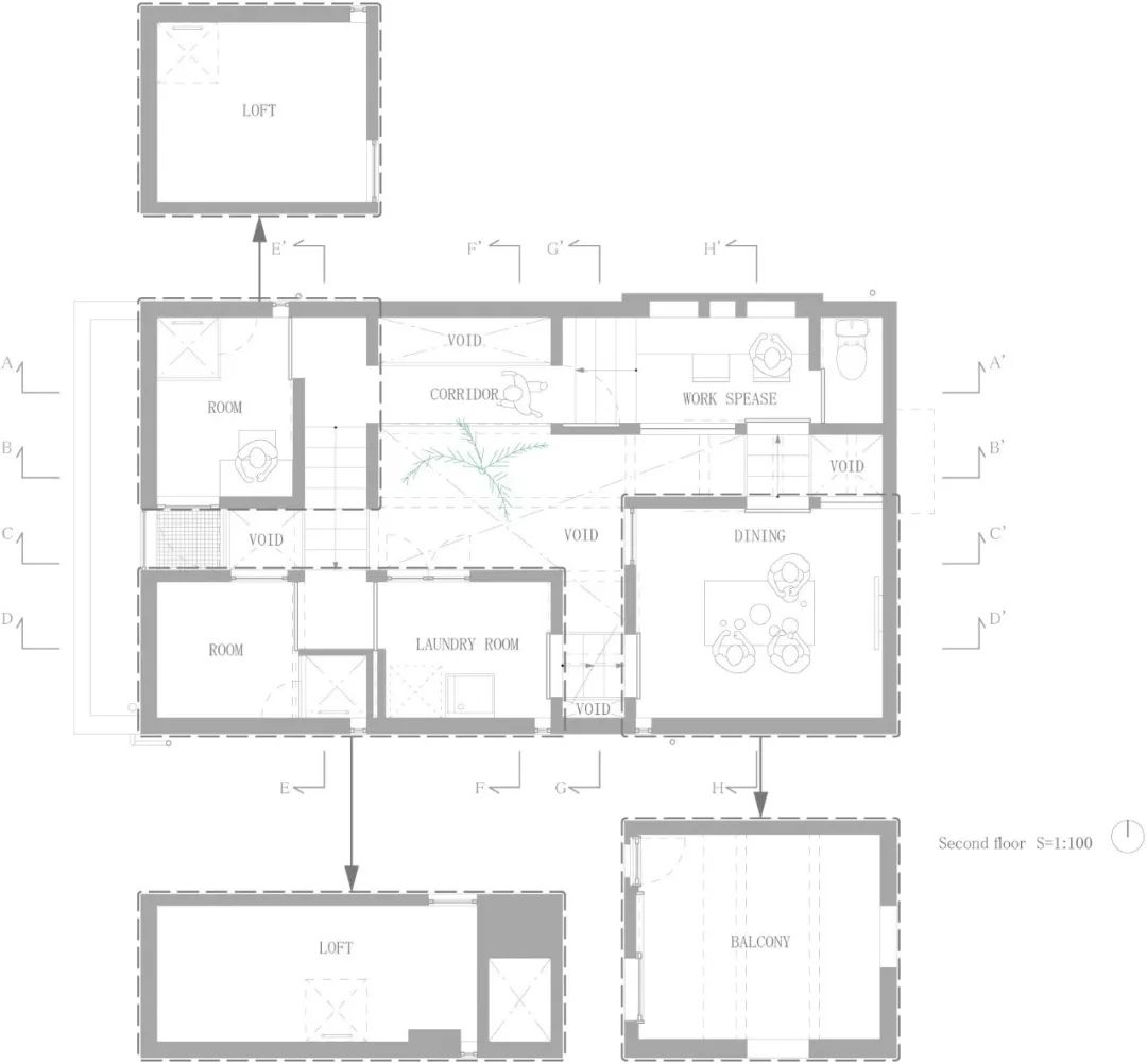Fujiwaramuro 建筑事务所 | 小而美建筑的生命力-68