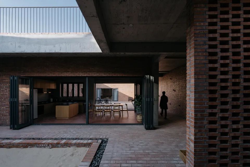 京郊民宿"瞻院" | 弧形屋顶下的生活美学-32