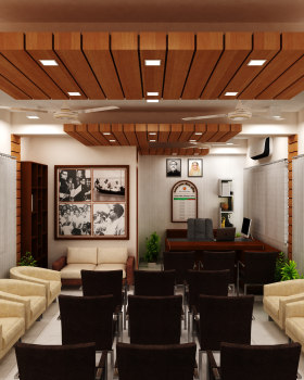 Sreenagar UNO Office & Conference Room Interior