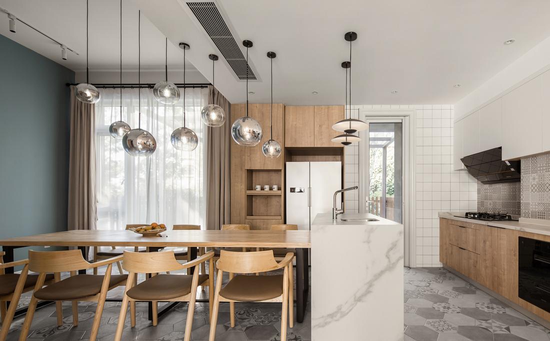 4 层北欧风别墅设计丨设计师 Johnny-55