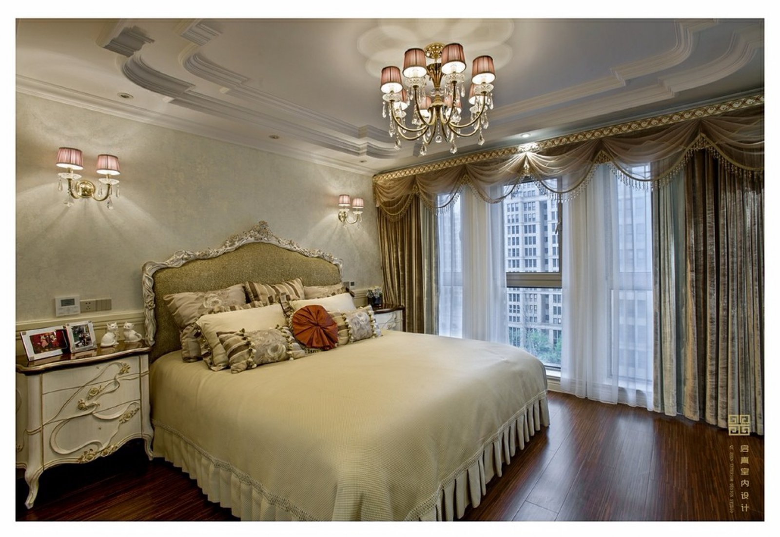 255㎡中国慈溪维科太子湾欧式住宅  启真设计-24