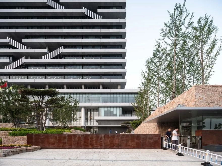 青岛歌尔全球研发总部 1 期丨中国青岛丨株式会社日建设计-12