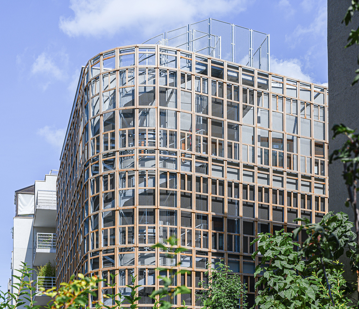 巴黎循环经济幼儿园,创新再利用设计-24