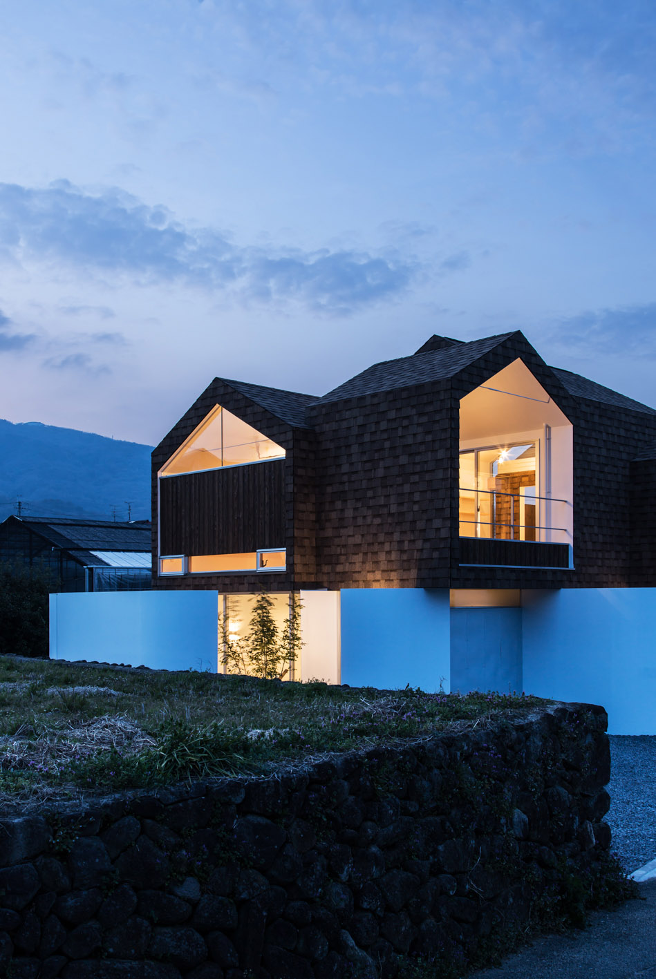 柱座住宅，日本 / y+M design office-65