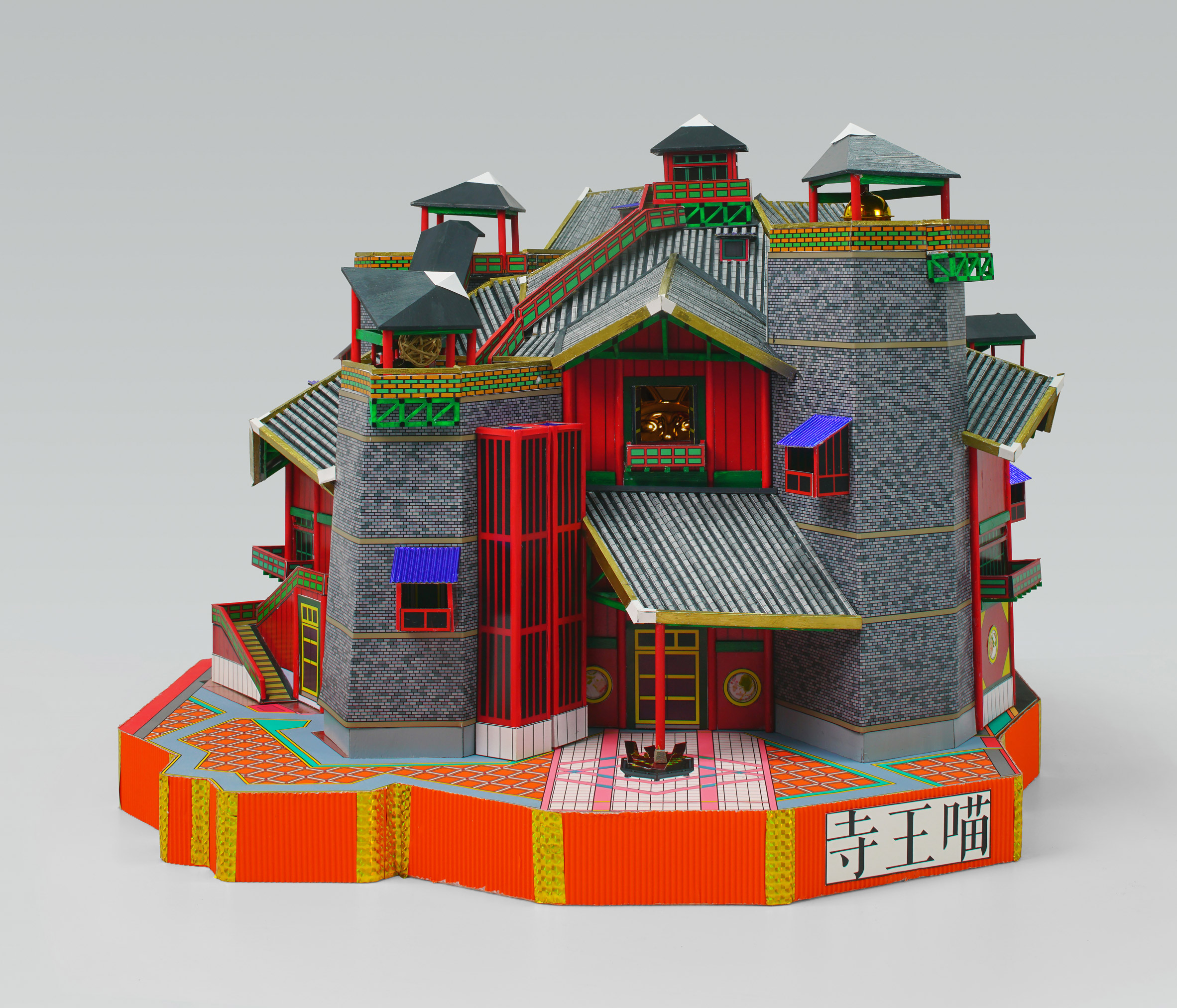 Syracuse 大学呈现融合东西方建筑风格的北京地图模型-37