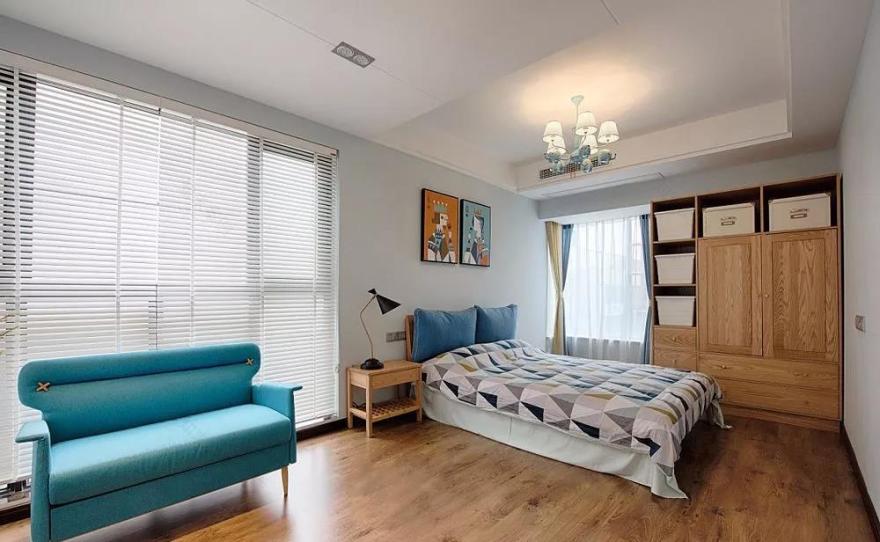 现代城市生活,130㎡四室两厅设计诠释简约美学-16