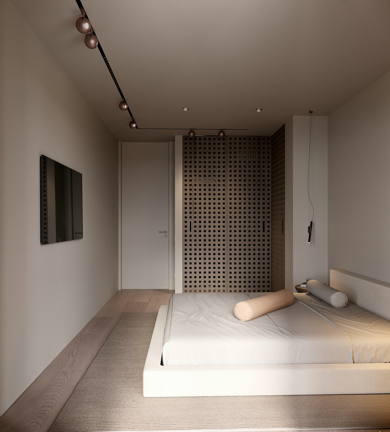 原木+高级黑 既精致又有细节-15