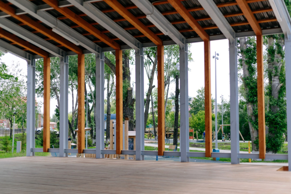 Цветущий берег Мелеуза（繁花似锦的梅列乌兹河岸）丨俄罗斯丨Affinum,巴什基尔城市与乡村发展研究所-43