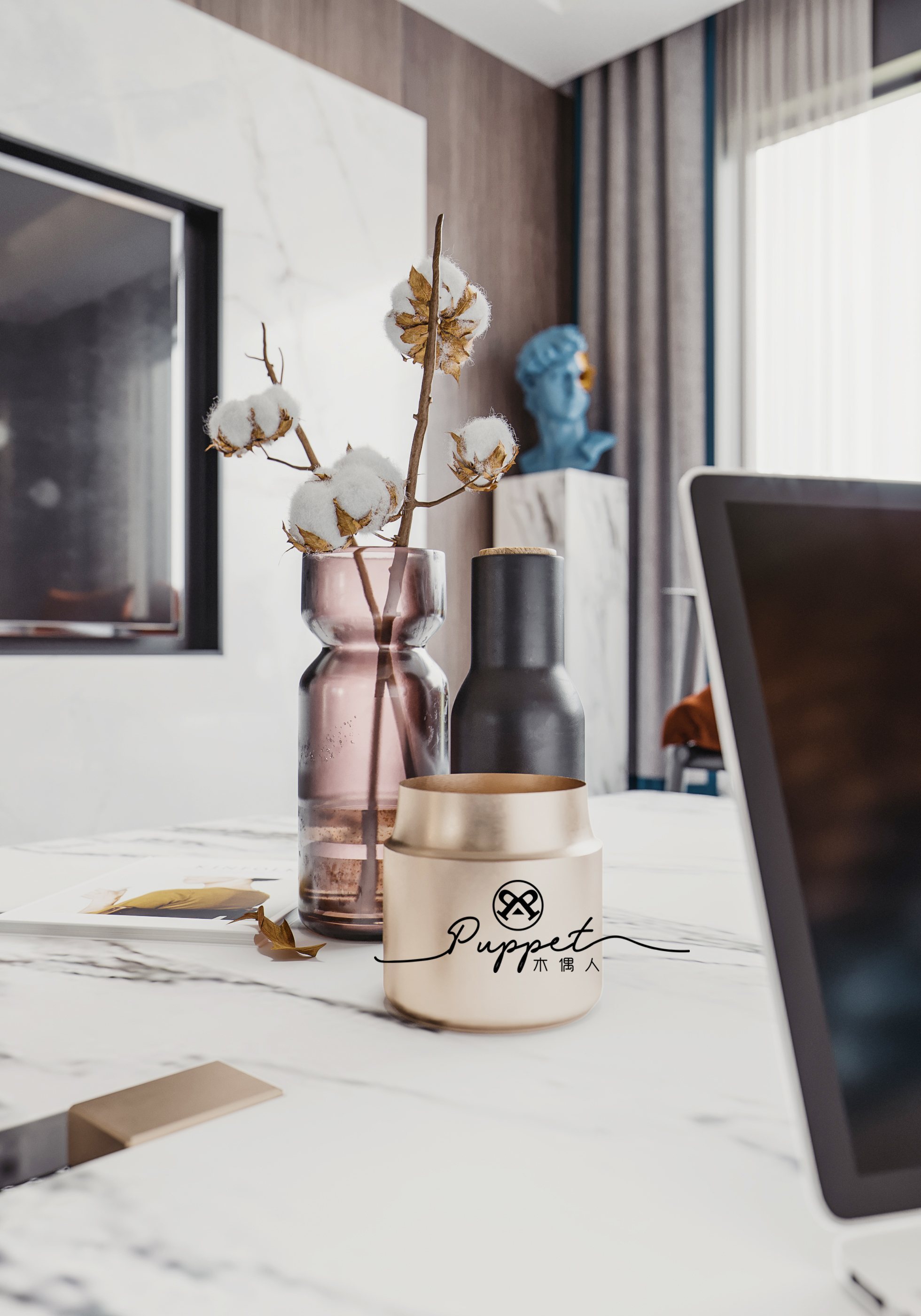木偶人三月精品 | 极简生活空间设计-26