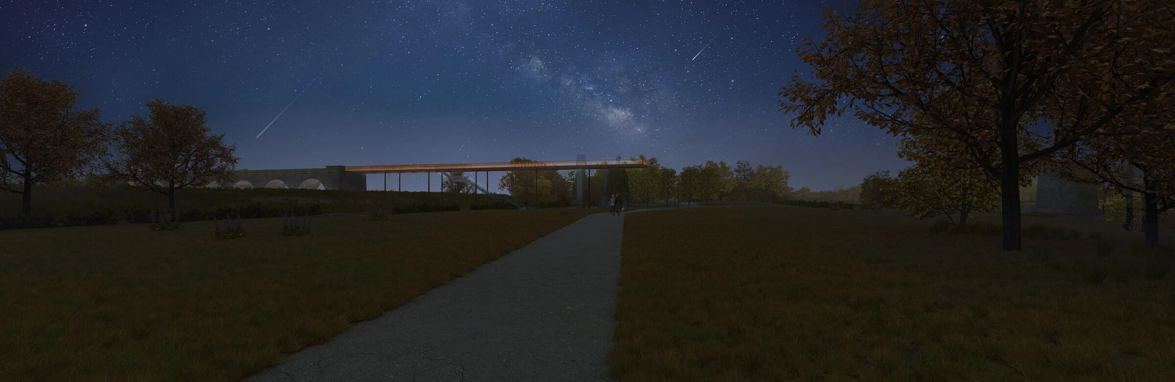 从维阿杜克斯·德·诺尔斯到卢瓦尔河的连接丨法国丨STERLING PRESSER-6