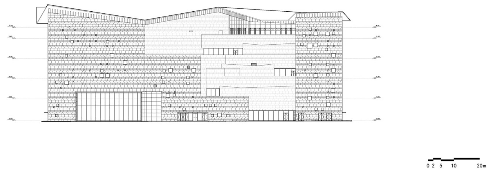 之江文化中心丨中国杭州丨法国AS建筑工作室,浙江省建筑设计研究院-84