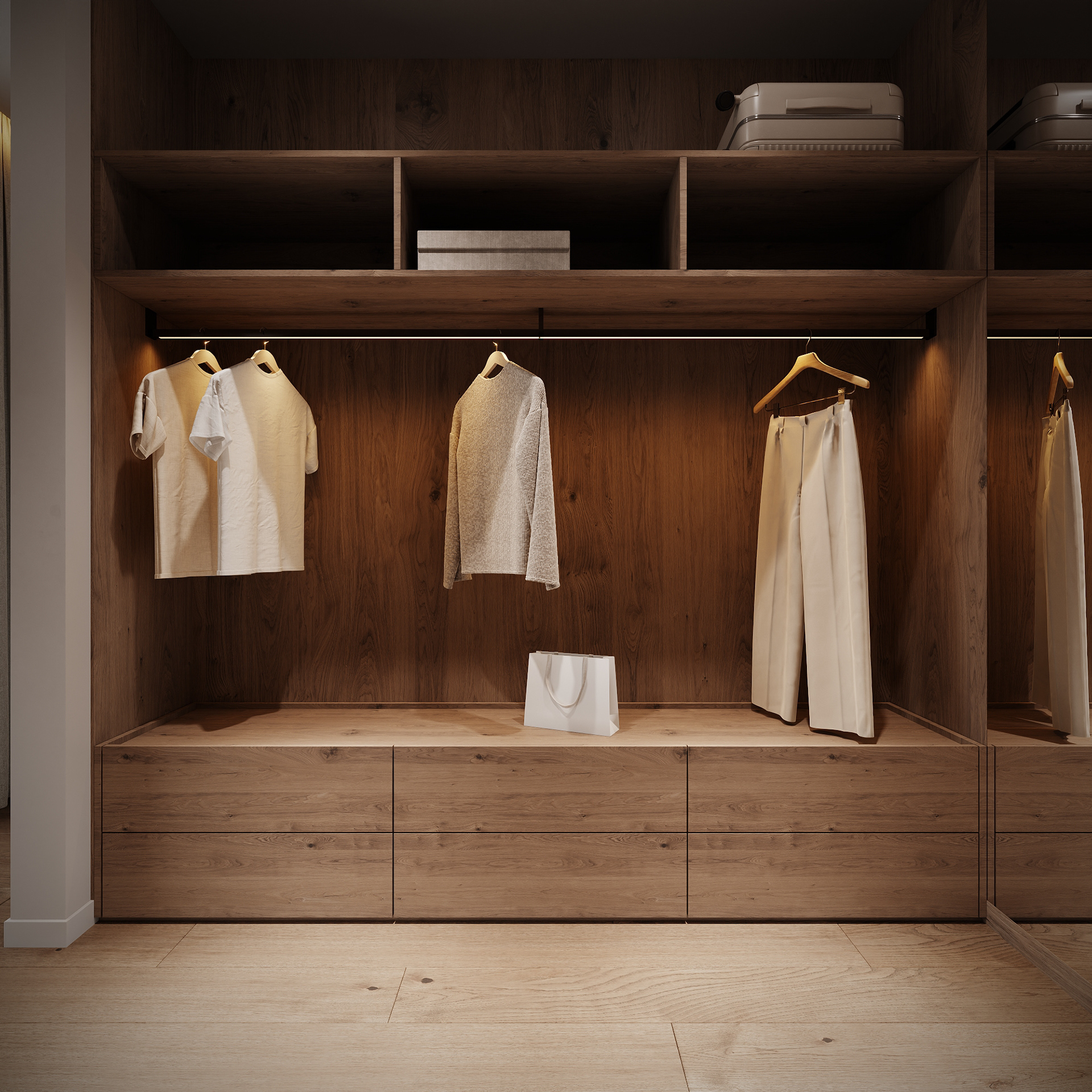 基辅简约风格住宅丨乌克兰基辅丨Bodes studio-33