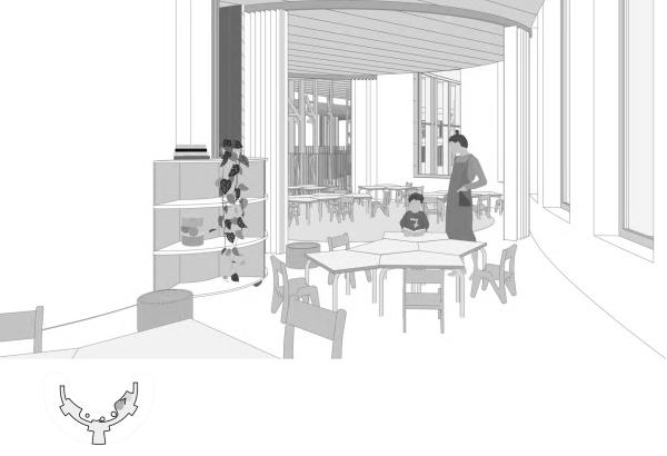 Губкинском幼儿园及学校建设项目丨俄罗斯丨Сити  Арх工作室-75