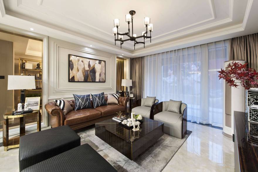 JIMAY集美设计丨青岛 金大地 天泰别墅(一)-14