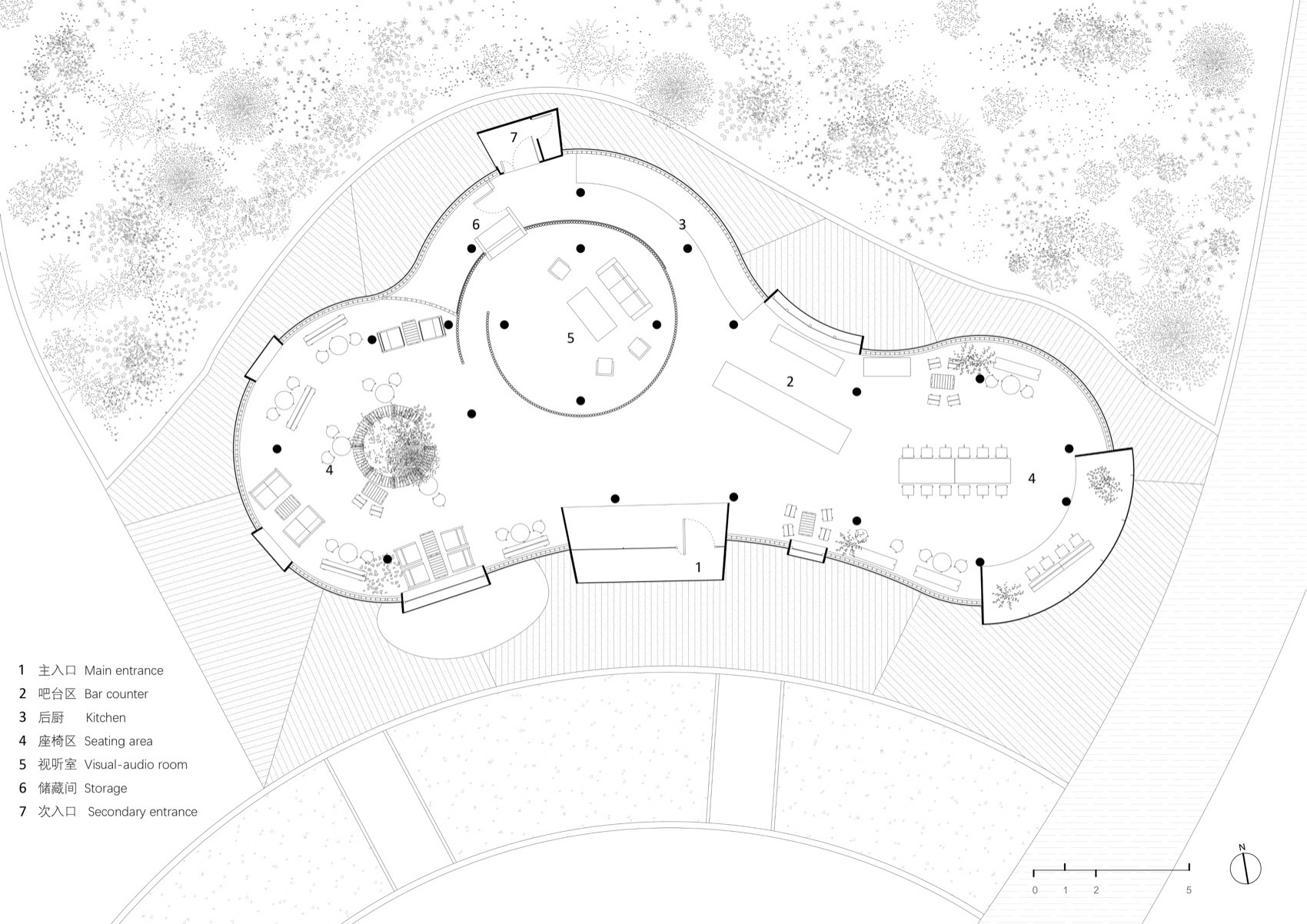 Dotcom Coffee青岛海边店 / Atelier LOONG-52