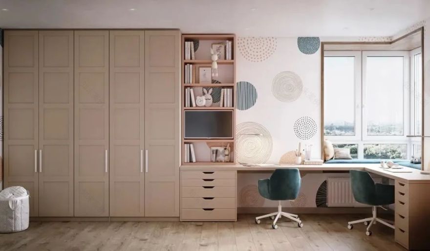 98㎡亲子宅 | 童趣游乐场与自然舒适空间的完美融合-32