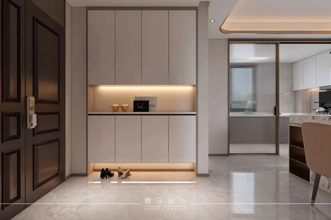 中天诚品现代简约别墅设计丨青马别墅空间设计-42