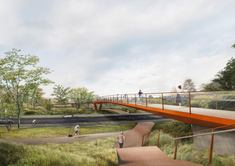 IGA 桥梁建筑丨德国丨SCHOYERER ARCHITEKTEN_SYRA-0