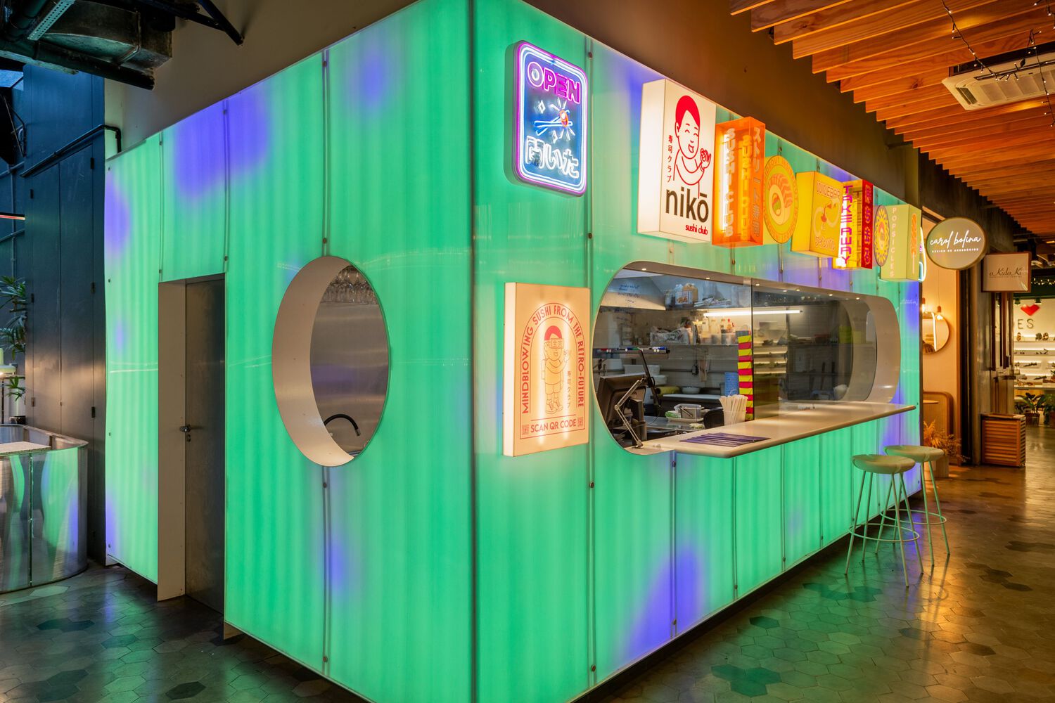 Niko 餐厅丨URBANODE arquitetura-11