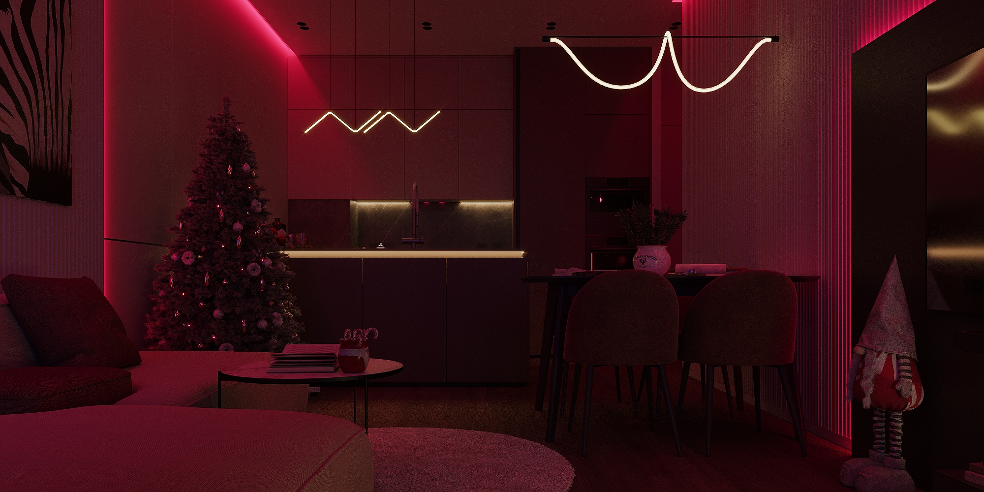 ZHK "Wings" 公寓室内设计丨乌克兰哈尔科夫-28