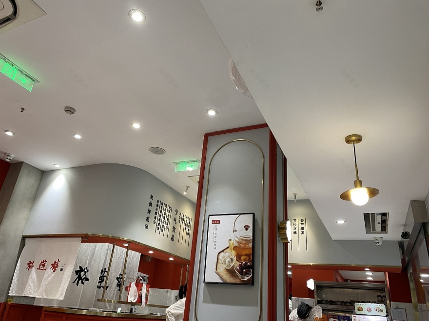 品深餐饮上海裕莲楼港式糖水店餐饮空间全案设计-20