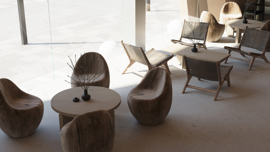 EAST 酒店大堂室内设计丨KASARCHITECTS-25