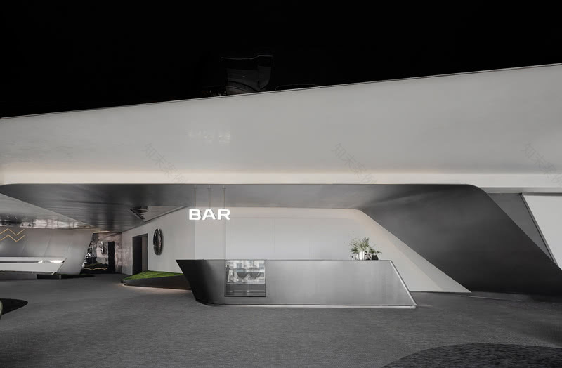 沈阳旭辉中心办公展示层丨中国沈阳丨于强室内建筑师事务所-11