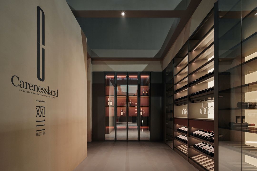 《观兰格》展厅设计丨中国广州丨尺度设计-11