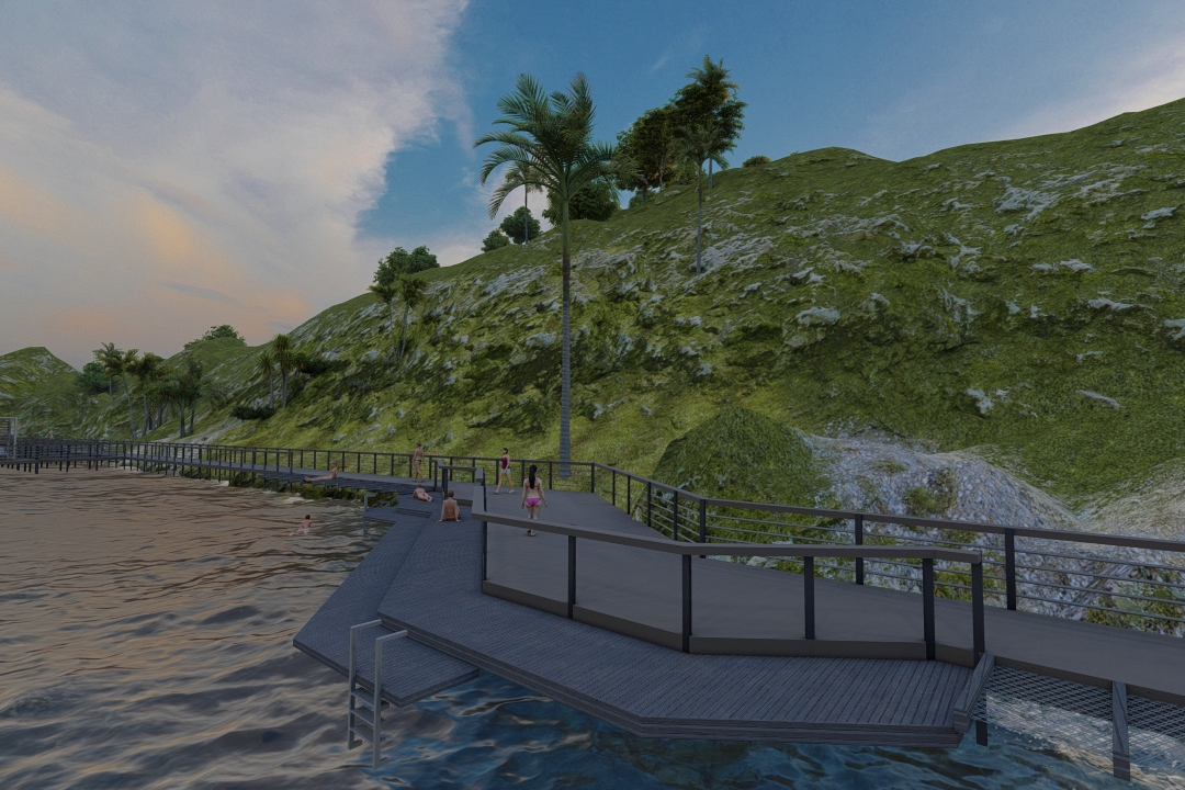 木质海上通道设计-4