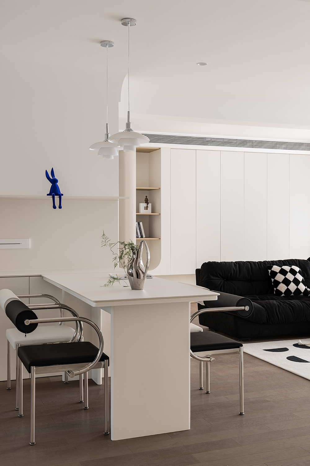 133㎡精装改造丨中国合肥丨深零设计-35