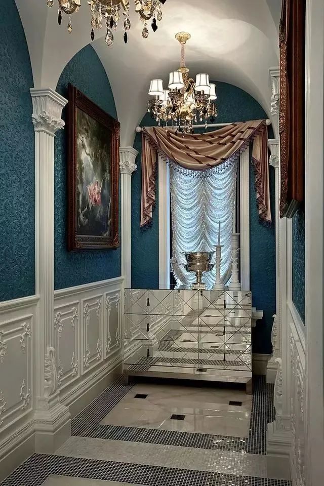 500平欧式别墅-8