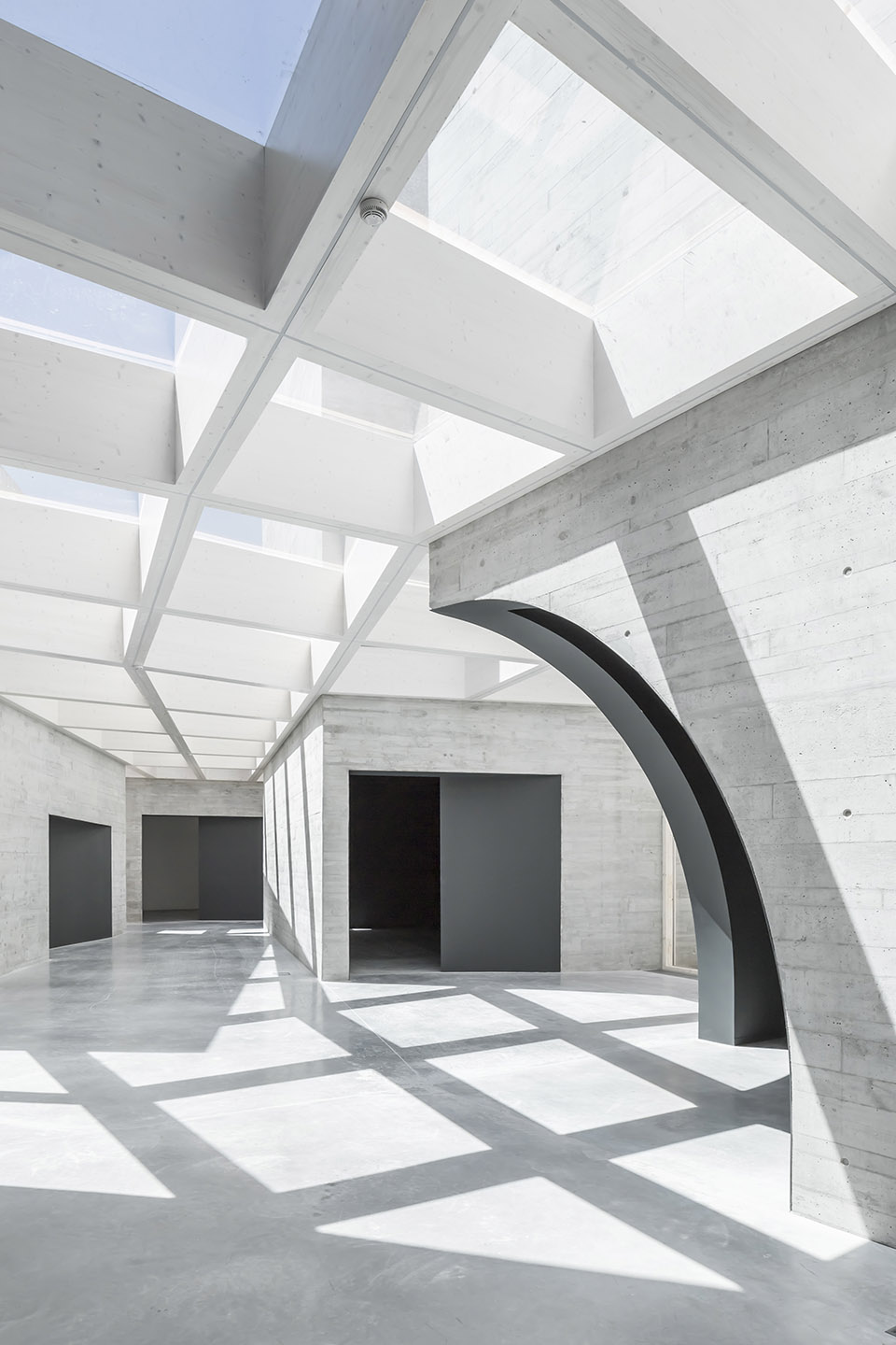 罗马风格艺术展示中心,葡萄牙 / spaceworkers-64