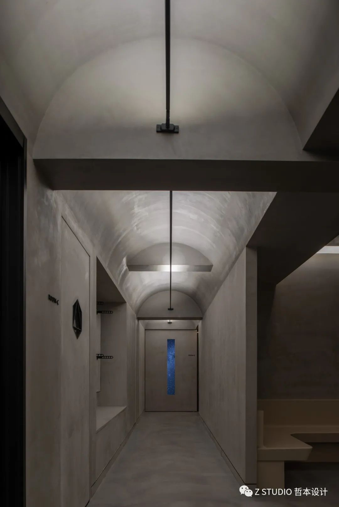 上海瑜舍健身空间设计丨中国上海丨上海哲本建筑设计事务所-33