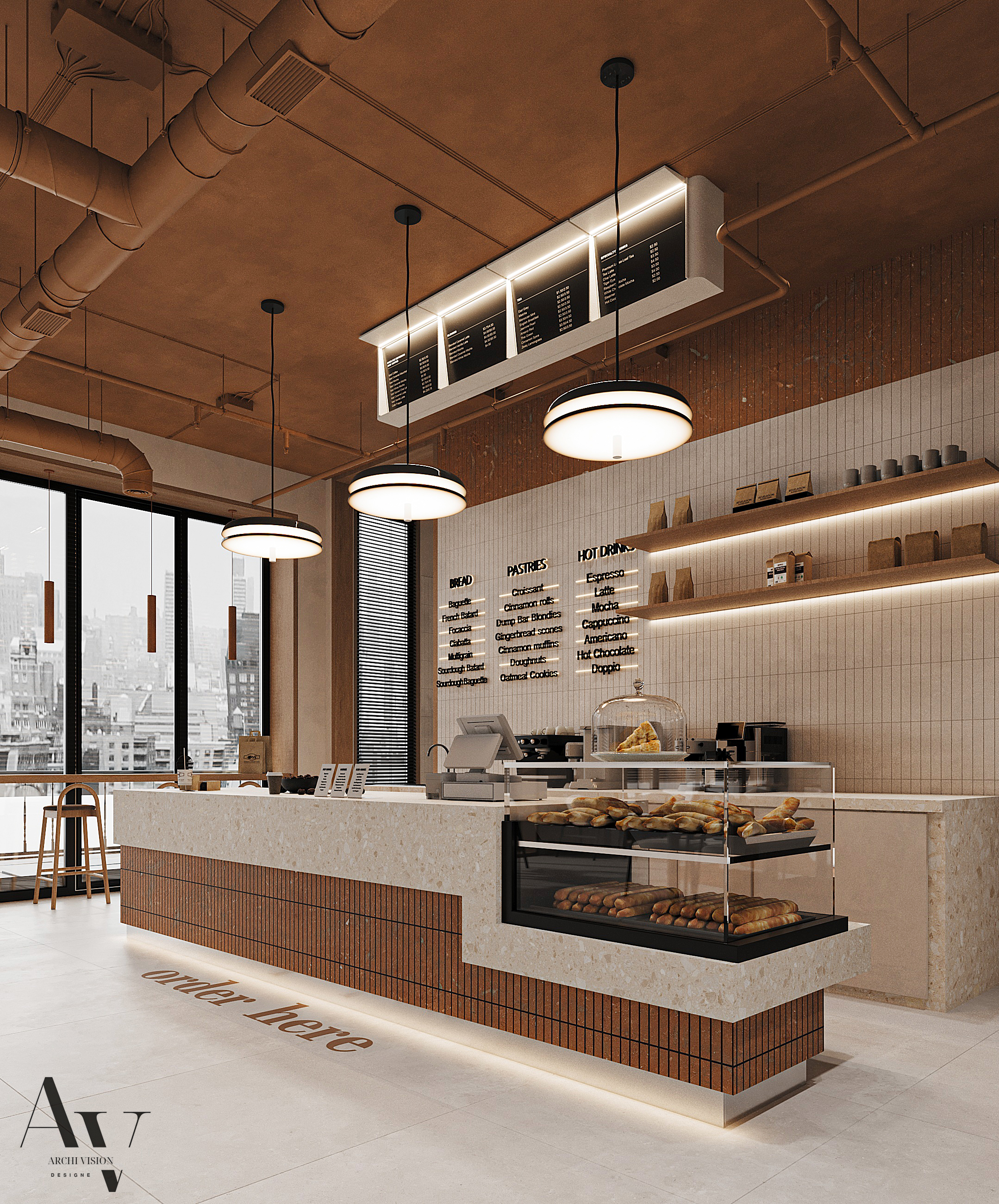 咖啡店丨沙特阿拉伯-22