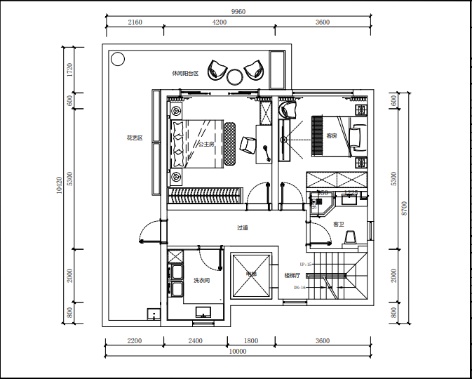 现代简约 420㎡别墅设计丨中国上海丨刘时洋-52