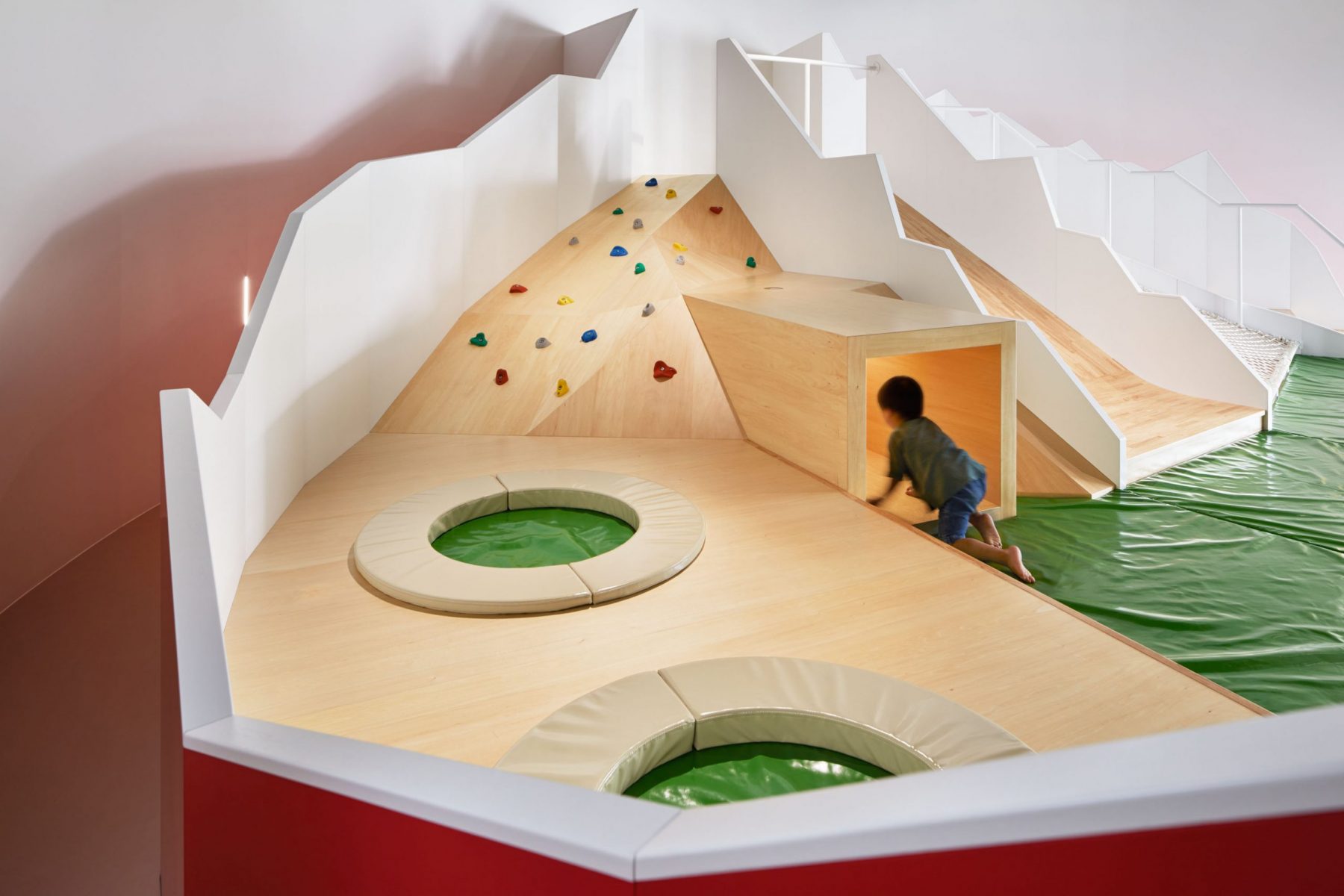 大自然为主题的儿童娱乐设施空间设计丨日本东京-5