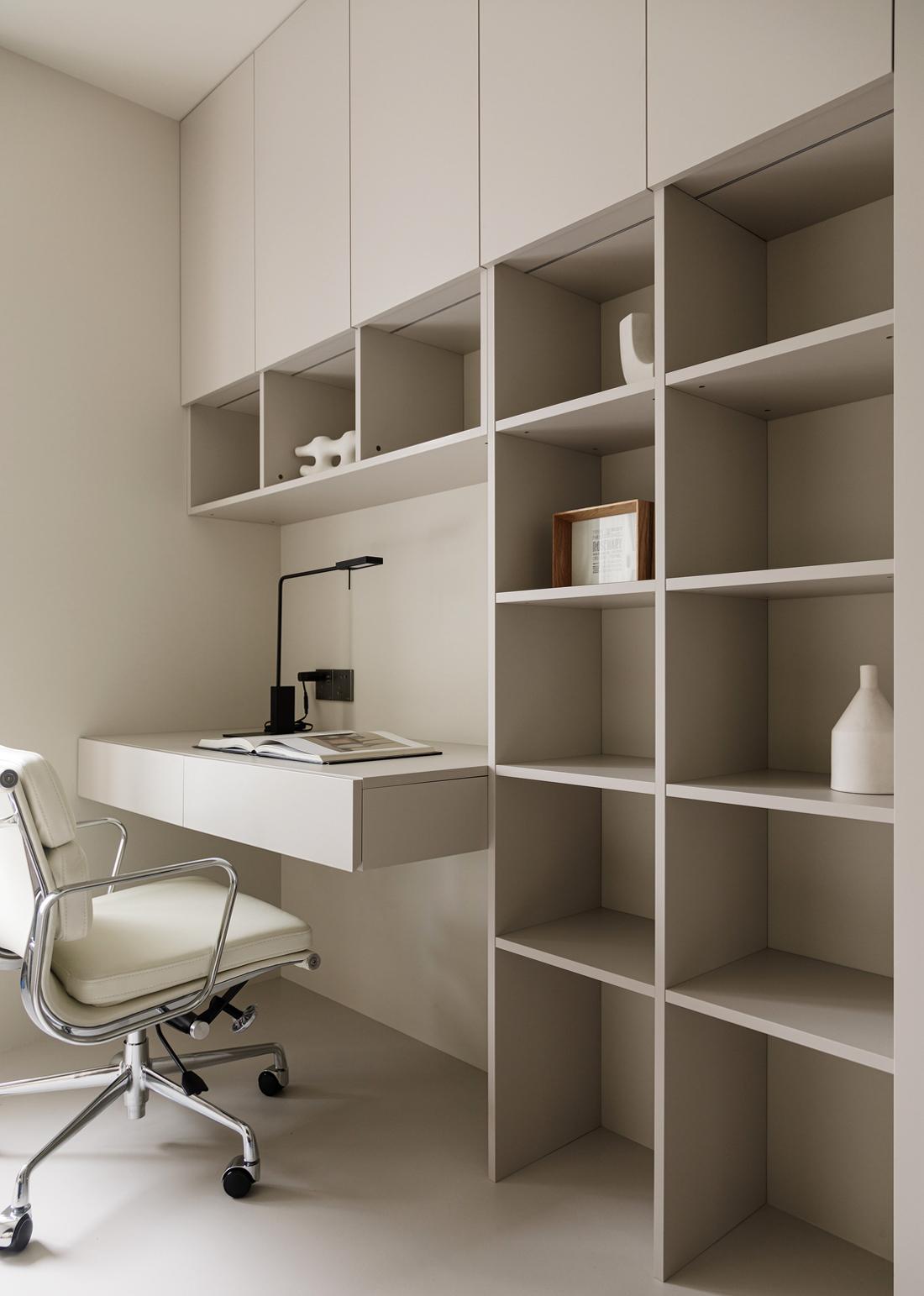 万册书环绕的 130㎡养老之家丨中国北京-38