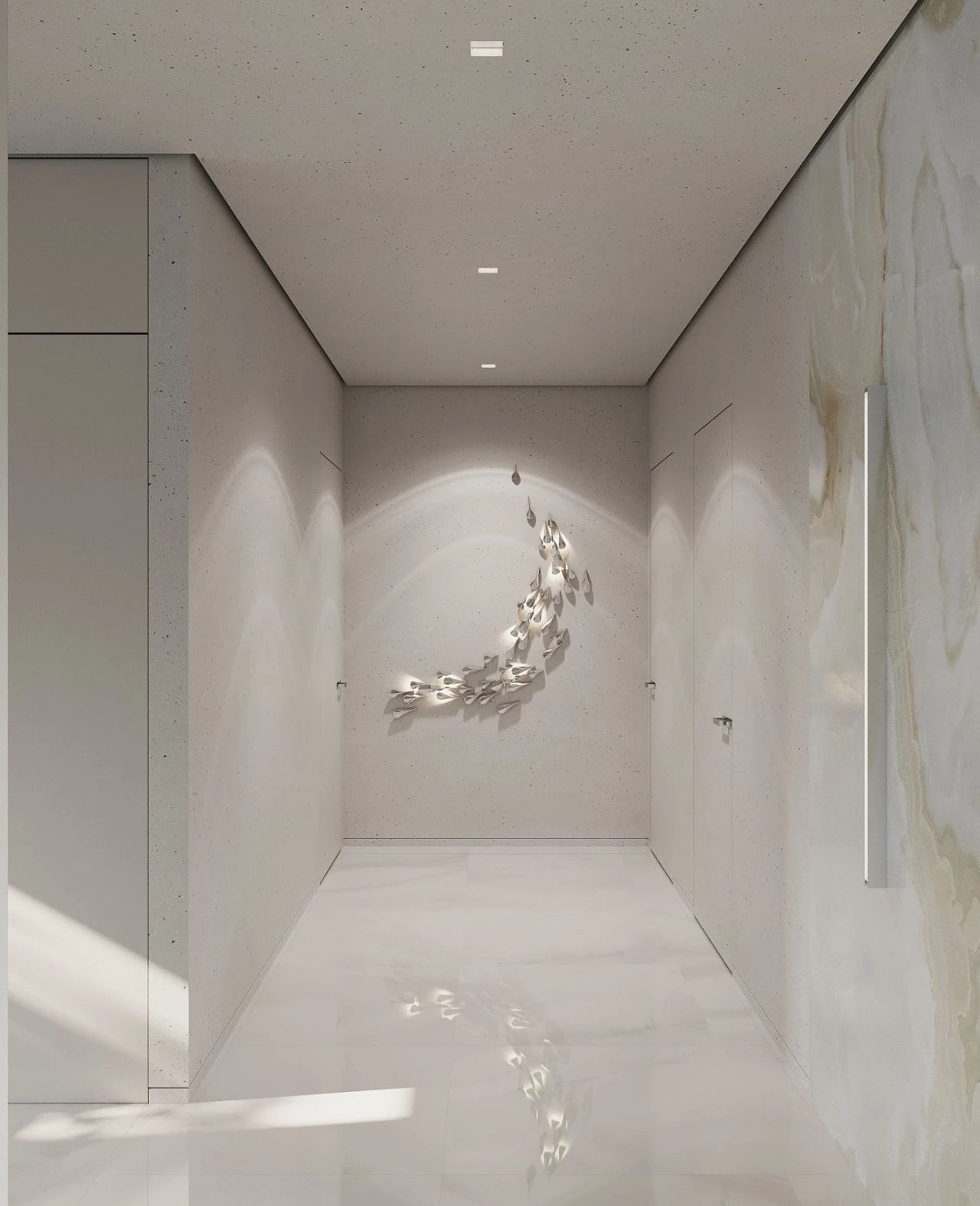 俄罗斯简约优雅公寓设计丨VERITY DESIGN-28