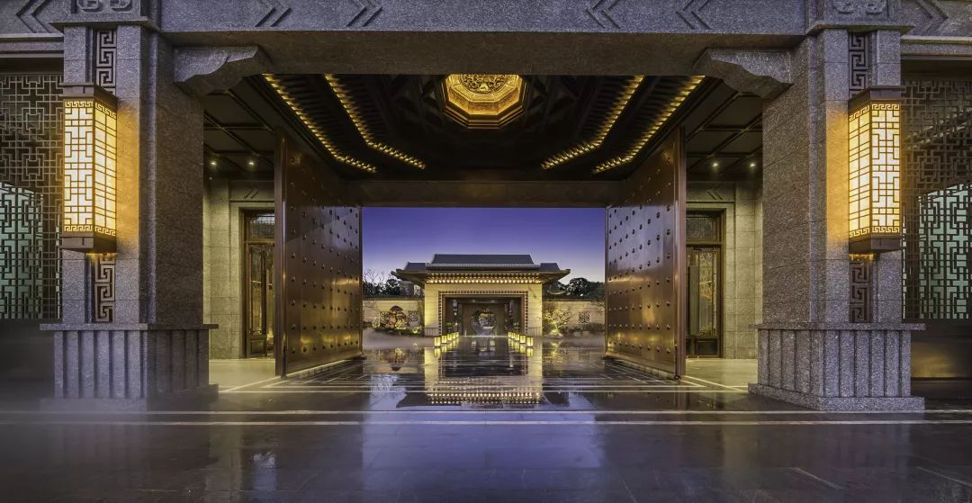 新中式美学大宅,传承中国建筑之美-95