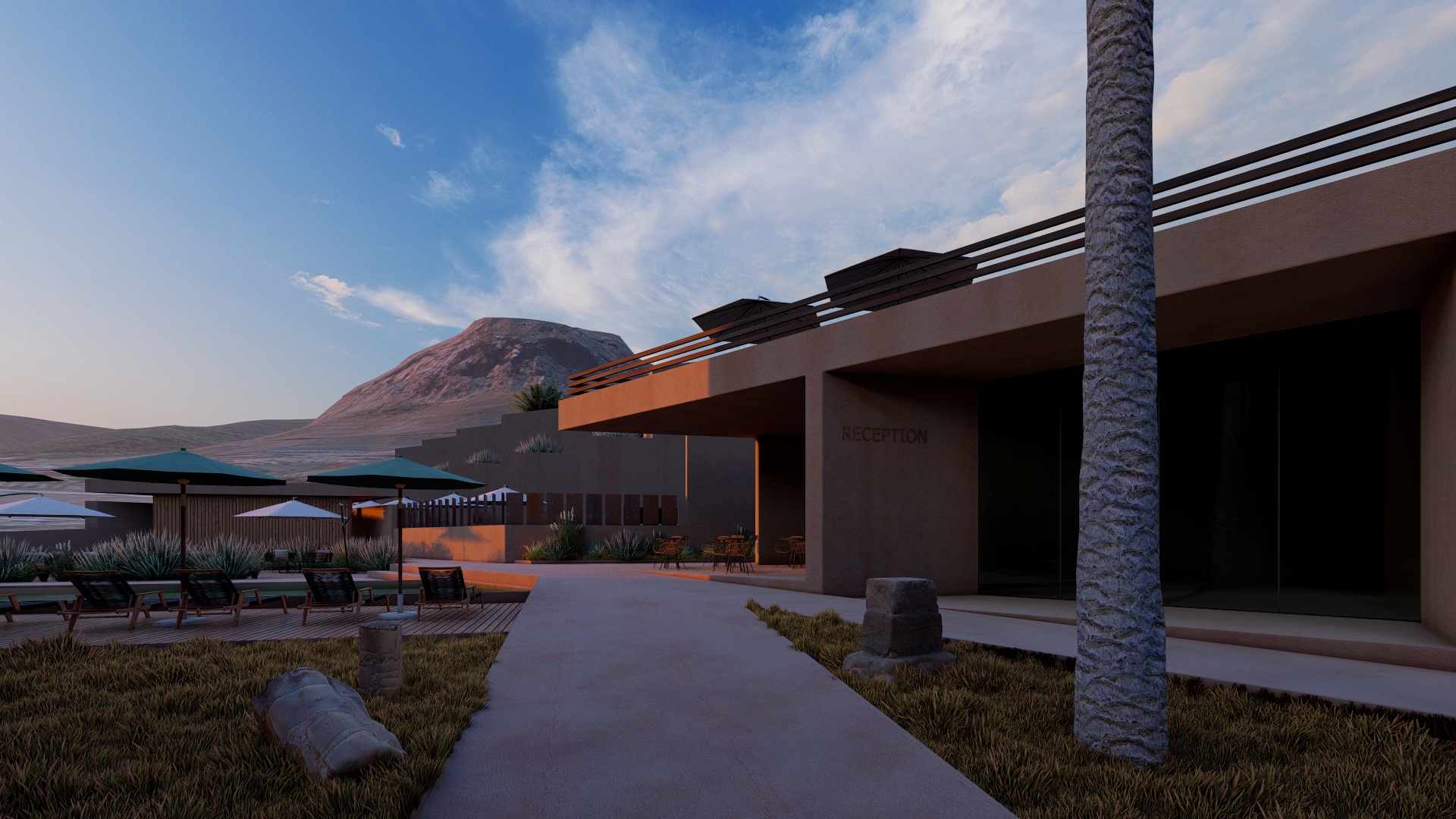 古希腊风情酒店设计-32