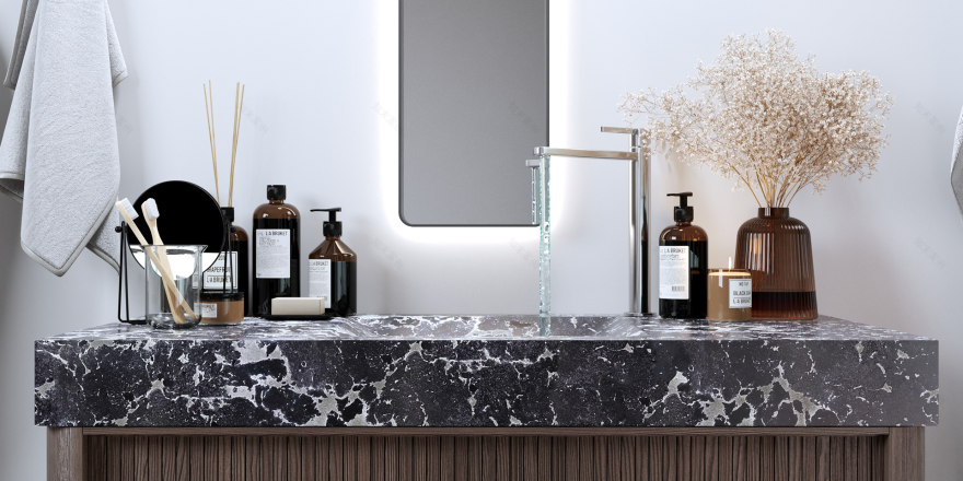 Sink countertop technology marble项目-2