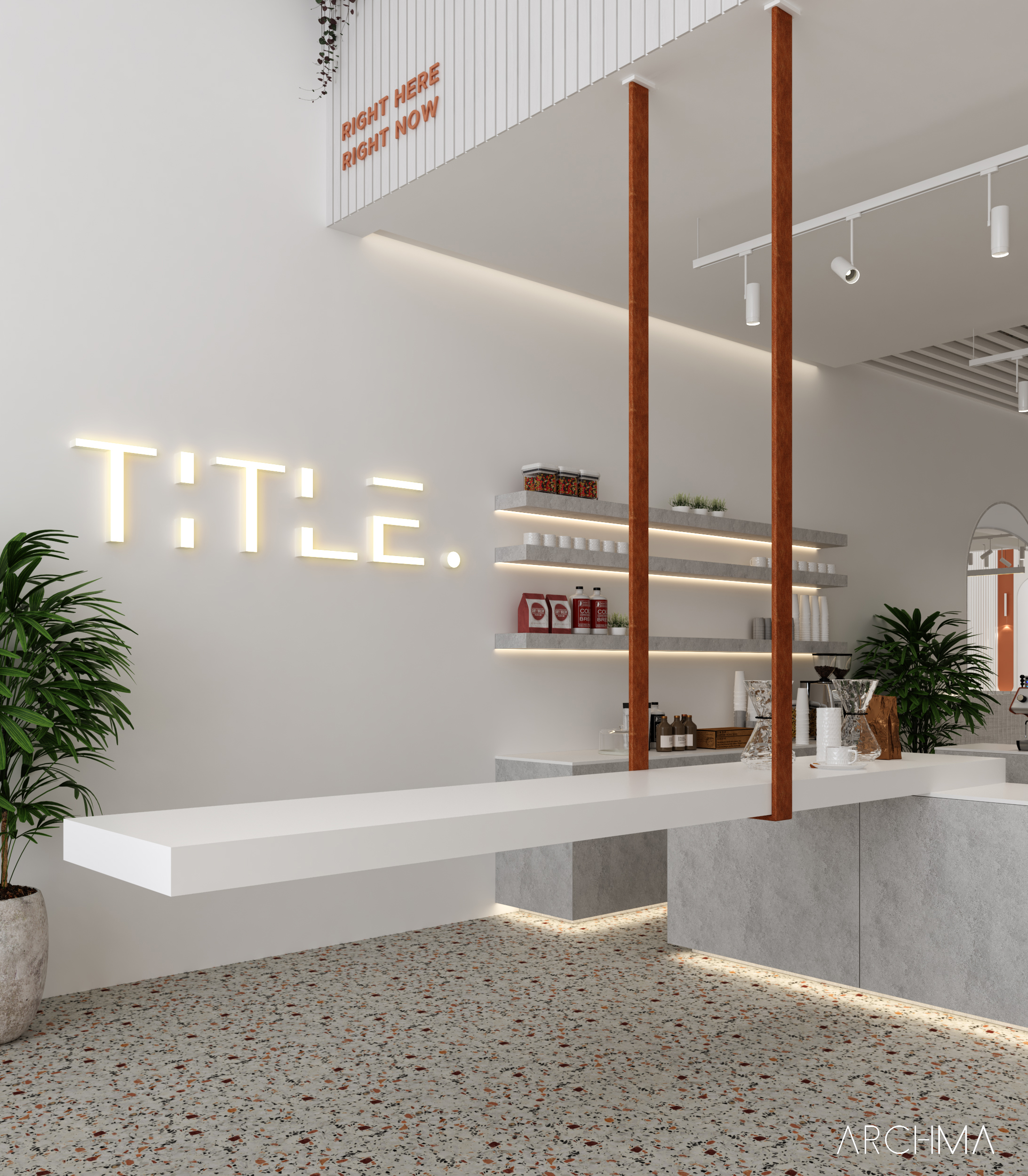 标题咖啡馆丨沙特阿拉伯丨ARCHMA STUDIO-4