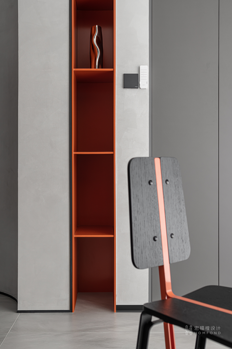 现代都市寓言 · 成都宏福樘设计打造开放舒适之家丨中国成都-41