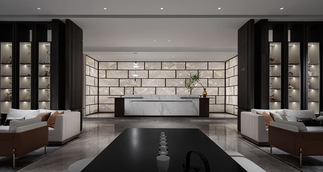 福清融侨望云售楼处丨深圳市昊泽空间设计有限公司-29