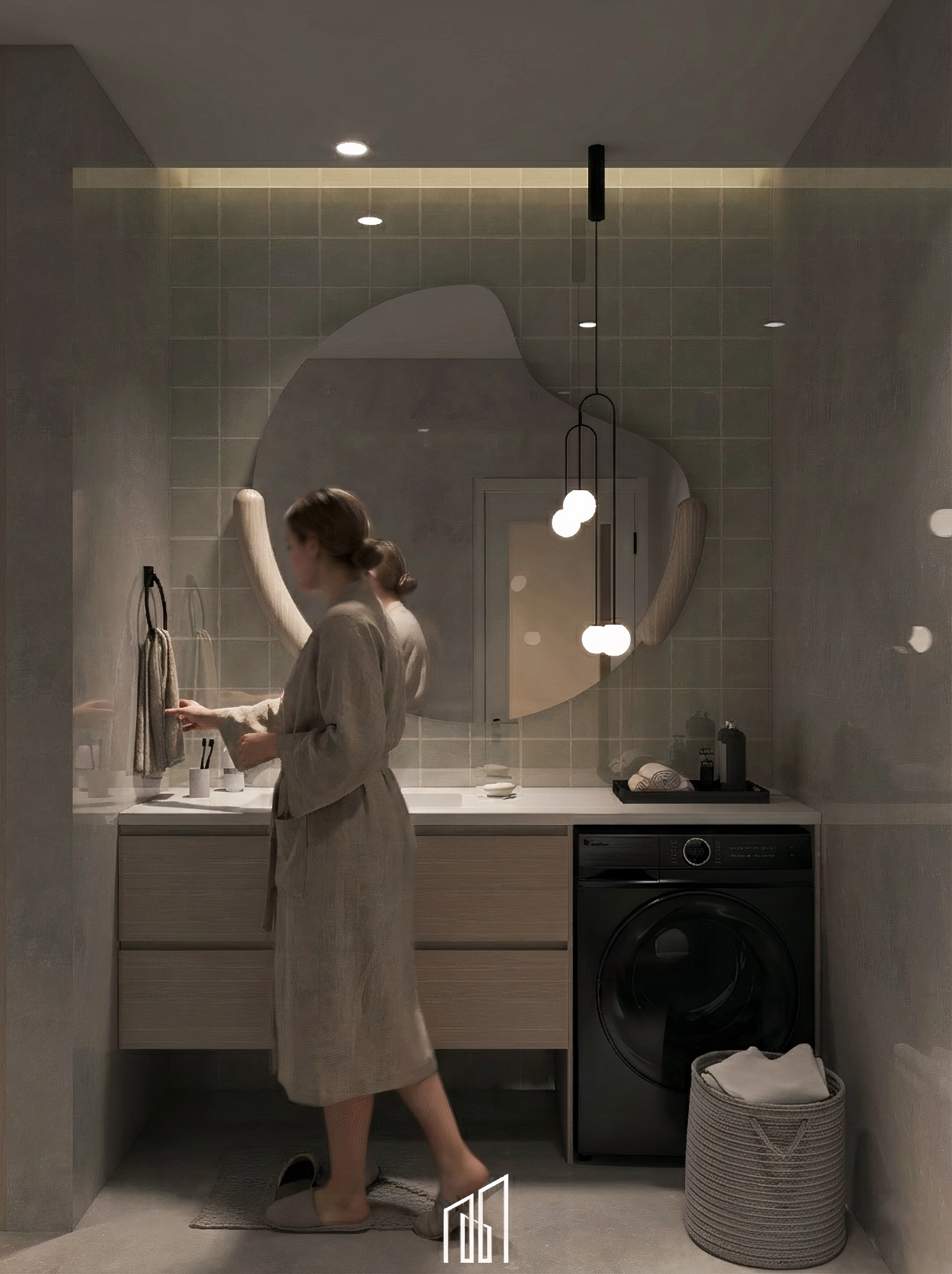 当代简约风格公寓-13