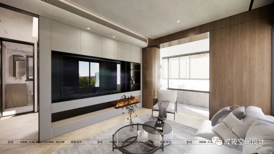 黑白原木,心灵沉淀的家丨中国上海丨成筱设计-24