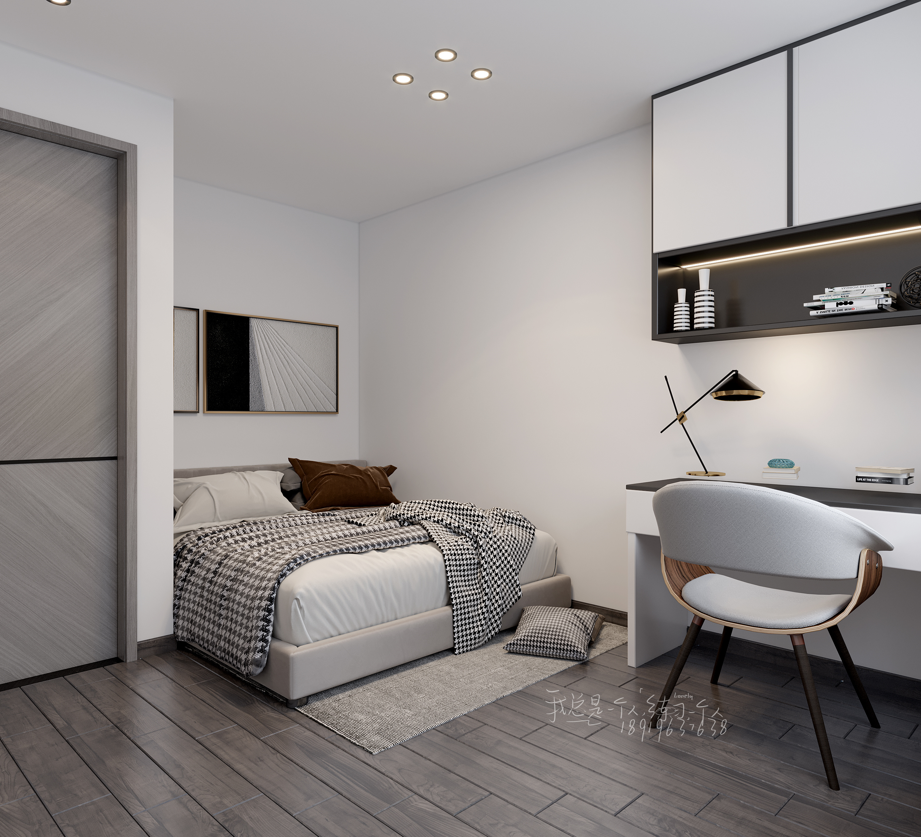 北冥有鱼 · 现代 CR 案例的室内设计魅力-9