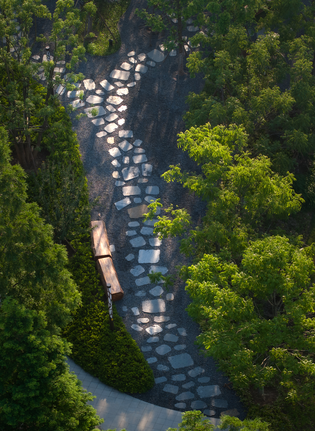 把生活放进温暖的街边口袋里 | 中新南京生态科技岛口袋公园计划-69